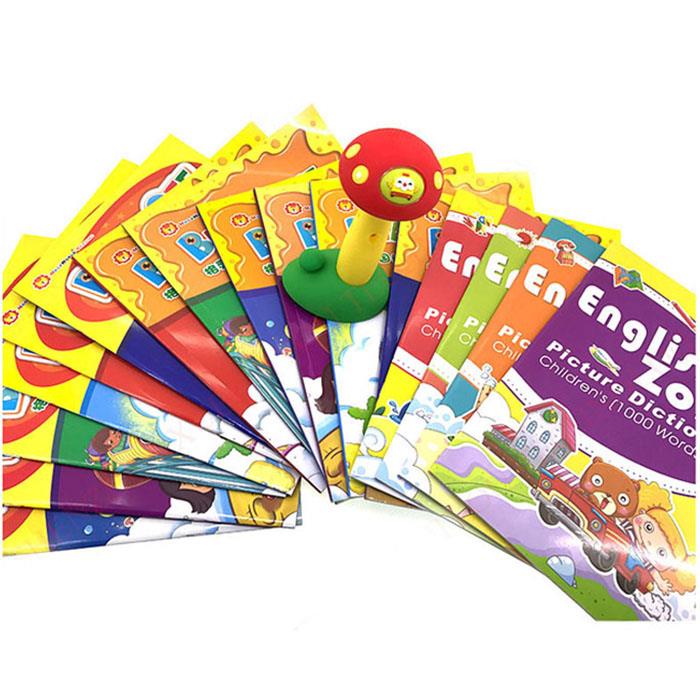 Electronic Talking Pen for Preschool Kids