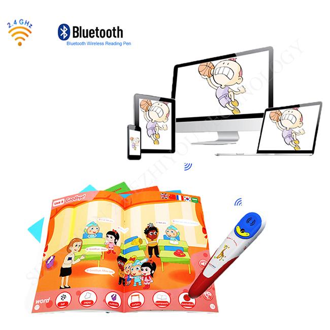 Kids Adult Point Reading Pen