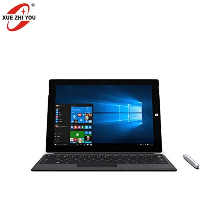 10 inch 2 in 1 HD tablet-pc Intel Win 10 mini-laptop