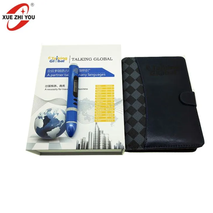 Volwassenen elektronische Audio Pen fabriek professionele leren Machine fabrikant PVC Gift