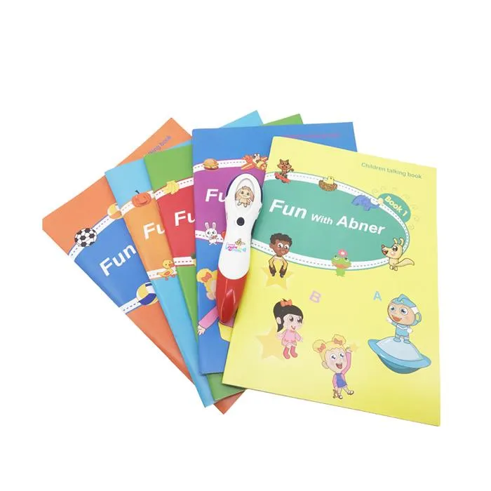 Audio-leespen voorschoolse leren speelgoed