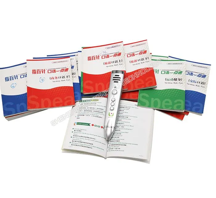 Onderwijs spreken Pen voor talen onderwijzen goedkoop Reader praten Pen met goede kwaliteit boeken ISO9001 vervaardiging