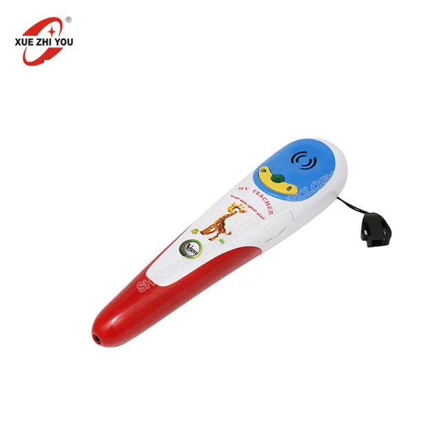 Educatieve Talking Pen Engelse opvoedkundig materiaal