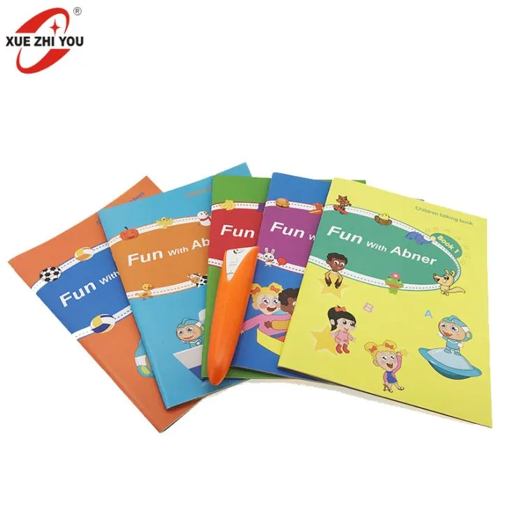 Elektronische touch en uitlezen Talking Pen For Kids Talen leren Intelligent Book Reader