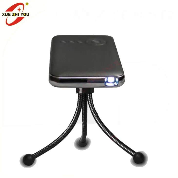 Mini-projector RK3128 Quad Core Android 5.1 Systeem 1 + 16 GB