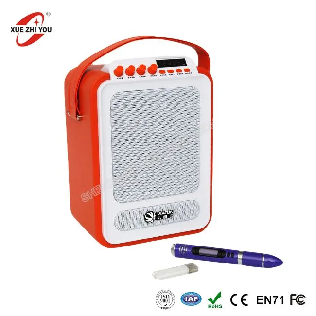 Elektronische Magic Talk Pen Pen Vertaalpen voor volwassenen Engels Bluetooth OID Pen Voor Bar Code Reader