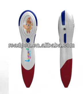 Voorschoolse kinderen leren Magic Toy Kinderen lezen Pen digitale scanner met grappige verhalenboeken