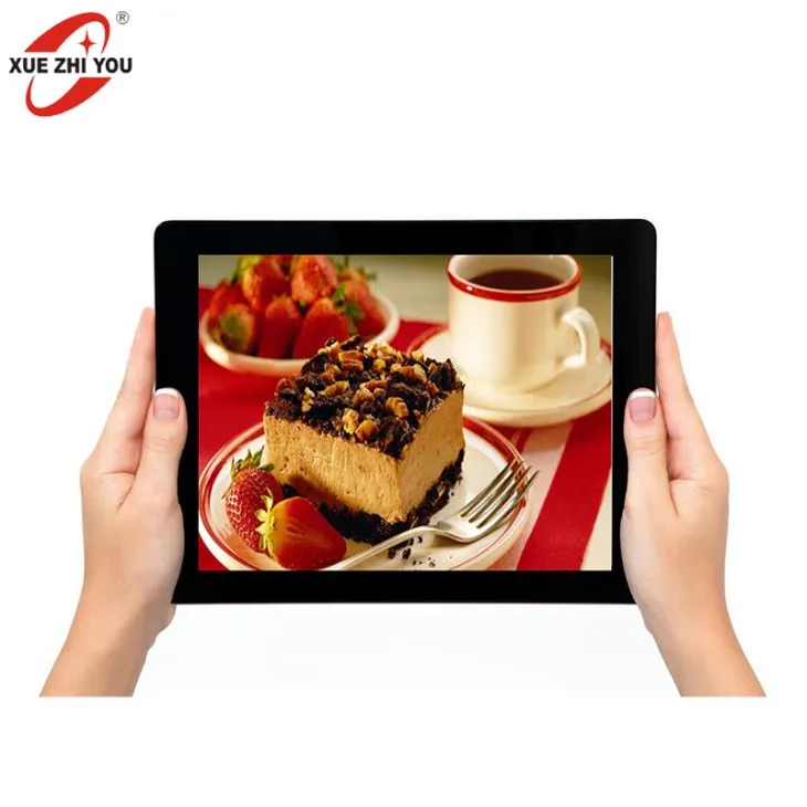 10 Inch Android 3G Tablet Bel Touch Maaltijd Menu ODM