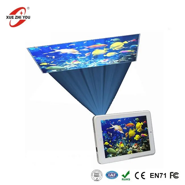 8 inch tablet 2 in 1 miniprojector
