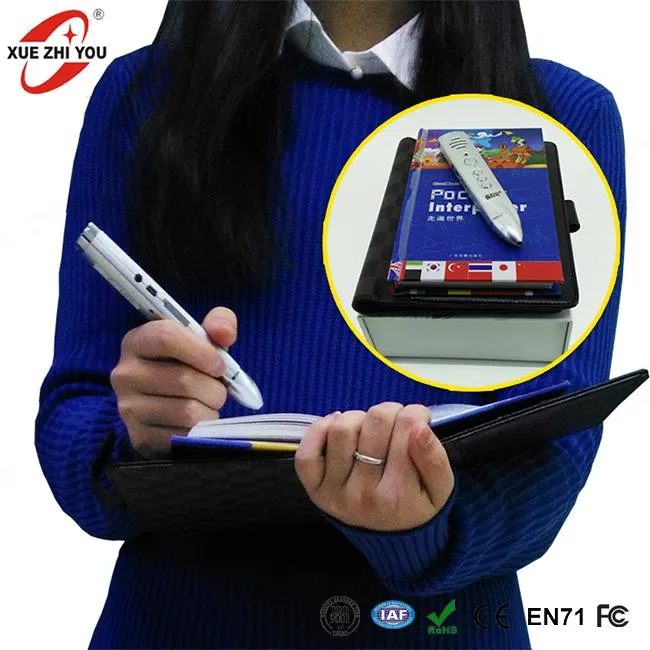 Volwassen meertalige vertalingen lezing Pen