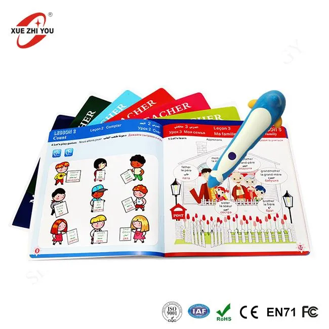 Audio-leesboeken Sprekende pen