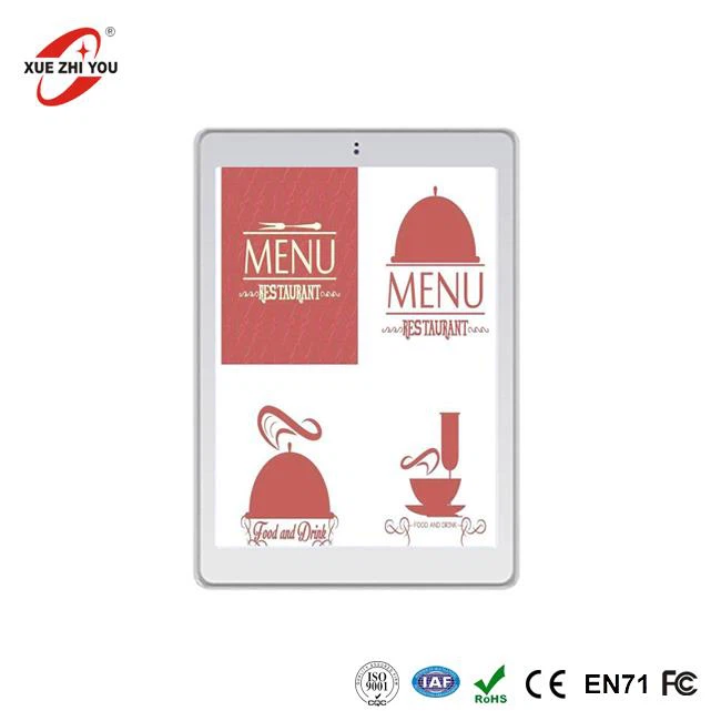 Pas OEM Digital Android Menu Tablet PC aan