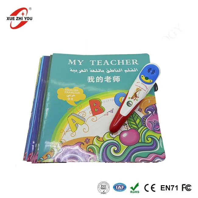 Aangepaste Reading Pen Learning Toy
