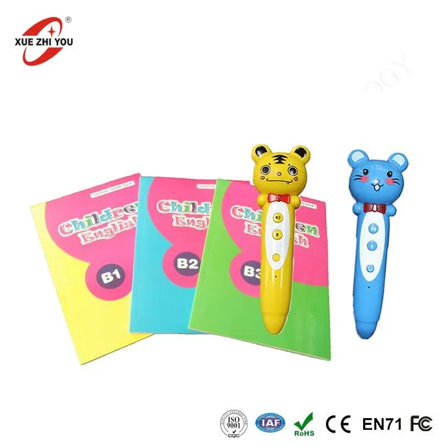 Educatieve boeklezer Touch Pen