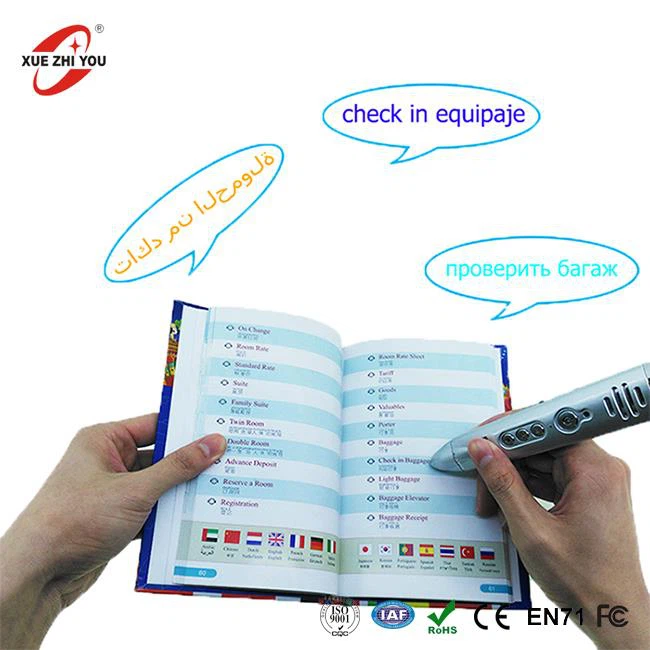 Elektronische Talking Pen Translator voor volwassenen