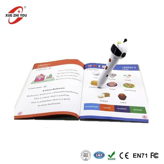 Engels sprekend penboek