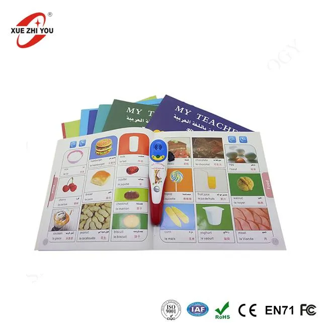 Kinderboeken Reader Pen Slimme pratende pen