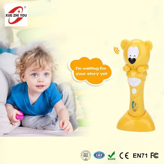 Kinderen leren pen lezen Laat uw boeken spreken