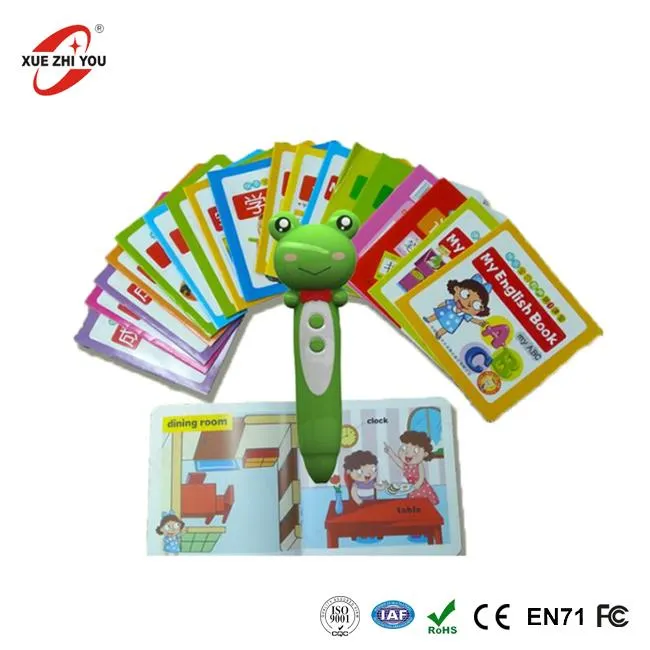 Kinderen leren pratende pen