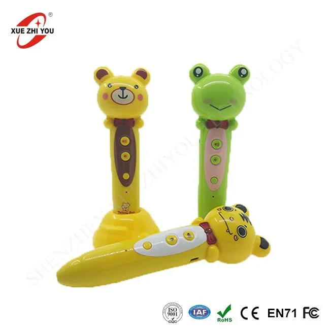 Kinderen praten Pen audioboek voor leren