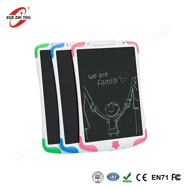 LCD-schrijfspeeltje 10-inch leer memocol