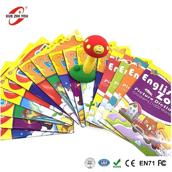 Magische Pen met Engelse boeken te praten