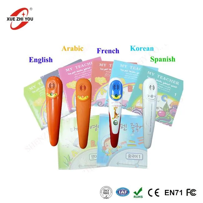Portable Digital Read Pen Engelse praatpen