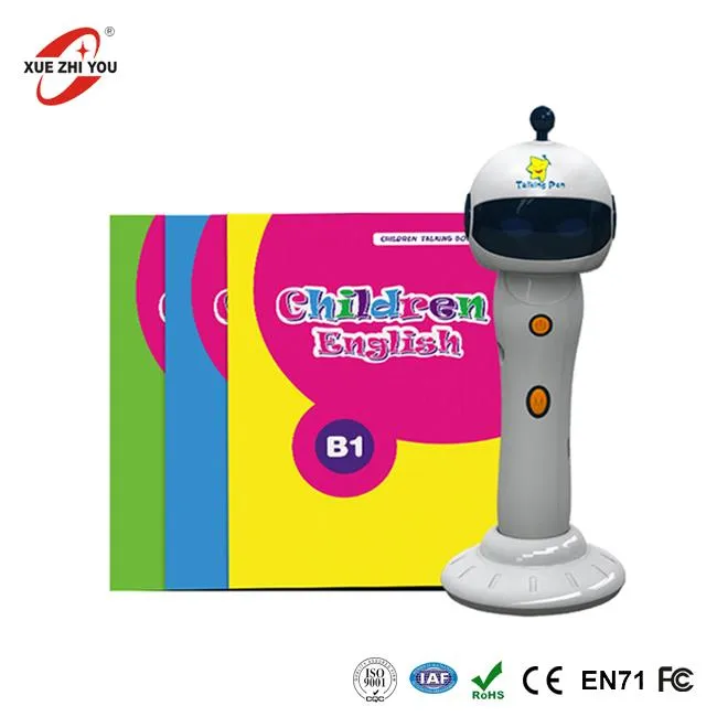 Lees Pen For Kids Talking Pen Book