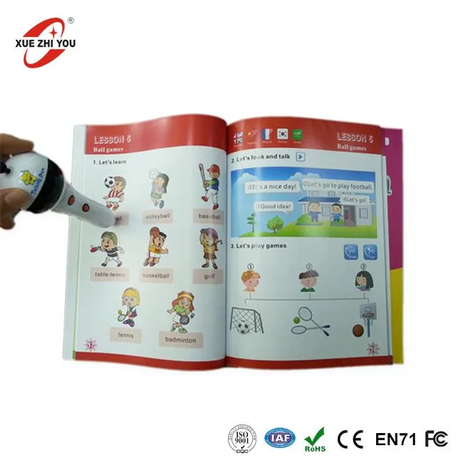 Leespen Vroegleermachine