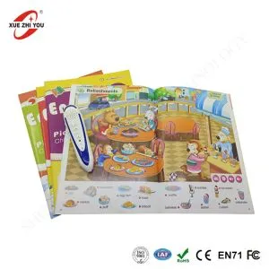 Kinderen Smart Learning Machine Point Talking Pen