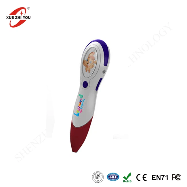 Talking Pen Engels Frans Spaans Arabisch