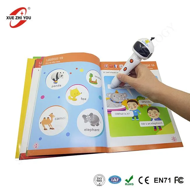 Talking Pens For Kids Oplaadbare magische pen
