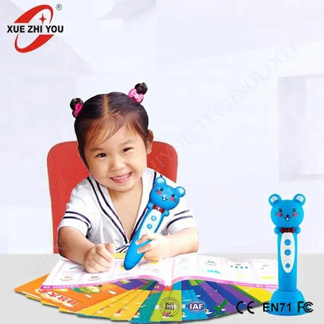 Tik op Talking Pen met OID English Books
