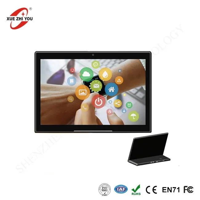 De digitale apparaat aangepaste Android Tablet met houder