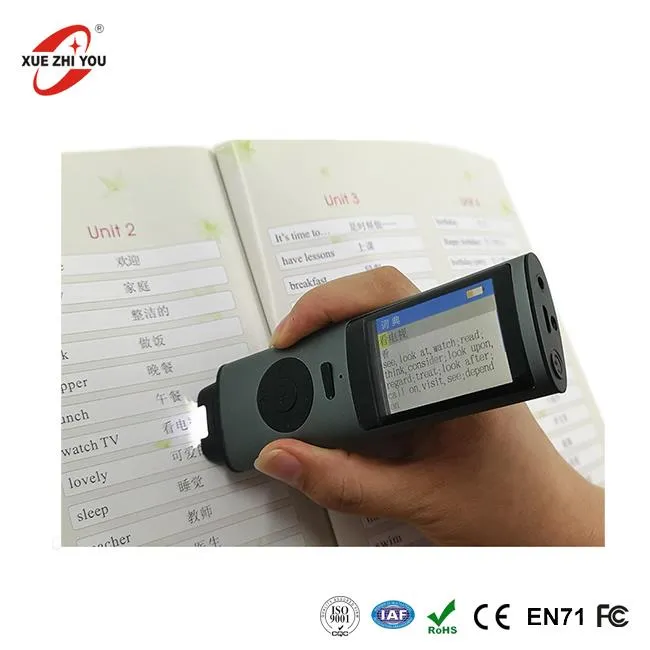 12 talen Translater Elke papierscanner