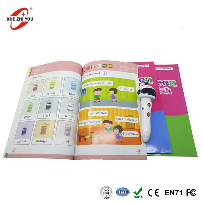 Educatief speelgoed Touch and Read Pen