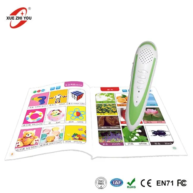 Sprekende pen Boeklezerpen