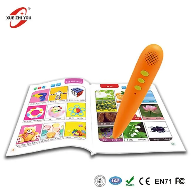 Smart Reader Pen Toys voor kinderen praten Pen