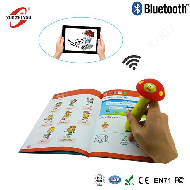 Pratende pen Bluetooth -kinderen leren speelgoed