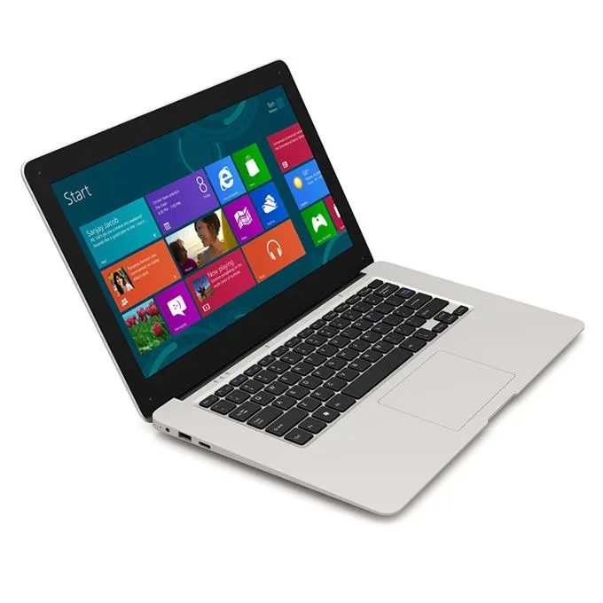 Groothandel Ultra dunne 10,1-inch Intel N4000 Quad Core 4 GB 32G-notebook