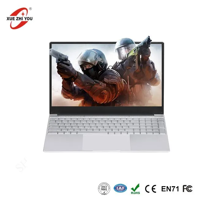 15,6 inch FHD Slim Notebook 8GB + 512 GB Win10 Laptop computer