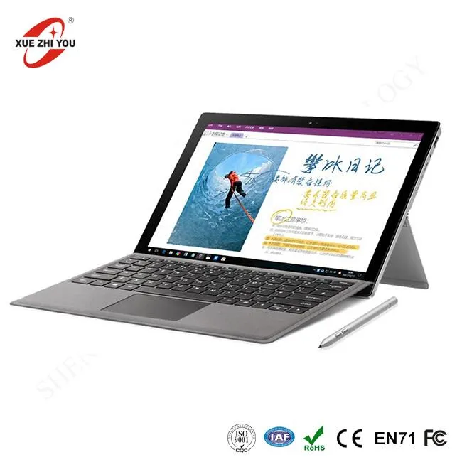 2 in 1 Surface Tablet 8 + 256 GB met styluspen