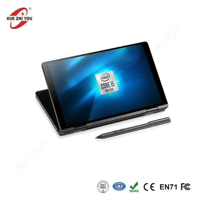 8,4 inch I5-10210Y Mini Laptop Computer 16GB 512GB SSD met pen