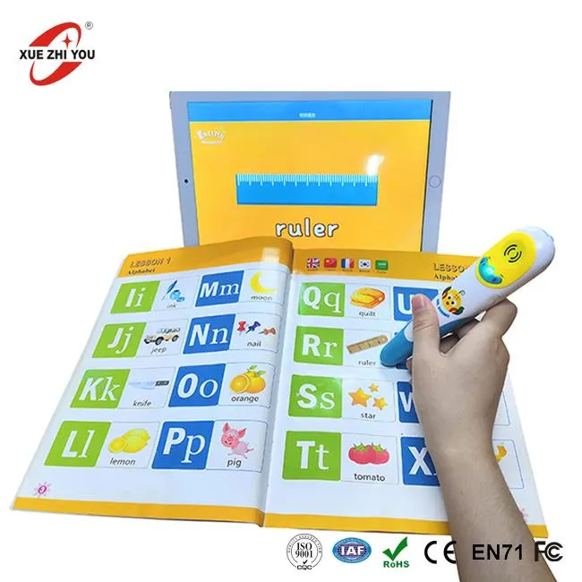 Bluetooth-sprekende leespen