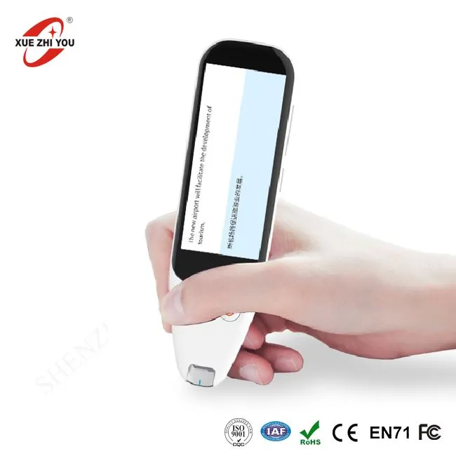 Pocket Scantalker 112 Talen Voice Scanning Translation Pen