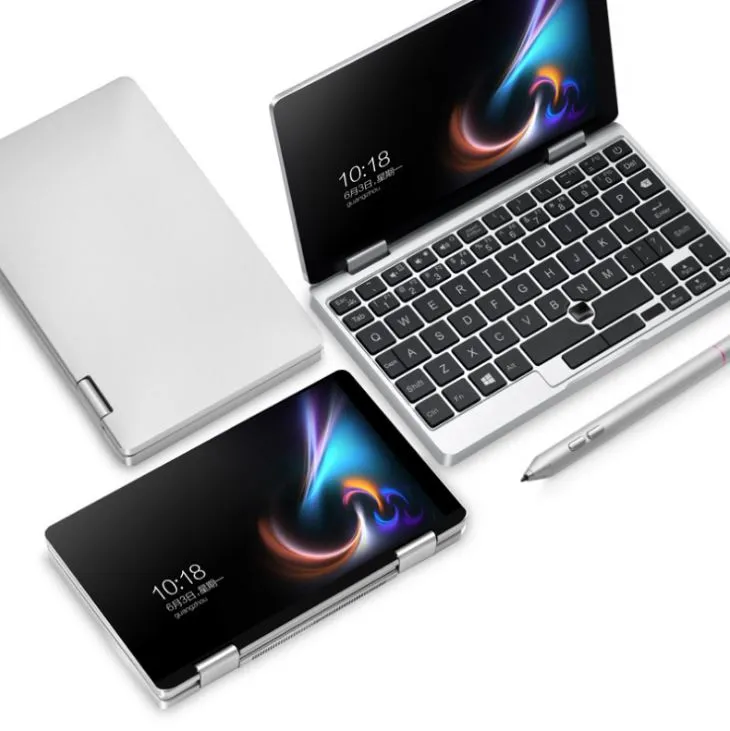 2-in-1 mini-tablet-pc 8 GB RAM-laptop