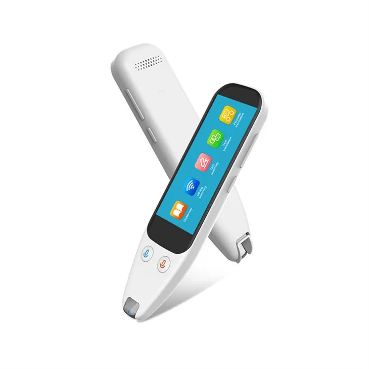 High-tech persoonlijke taal wereldvertaler beste leren instant vertaler Pluma Scaner Scan Talker