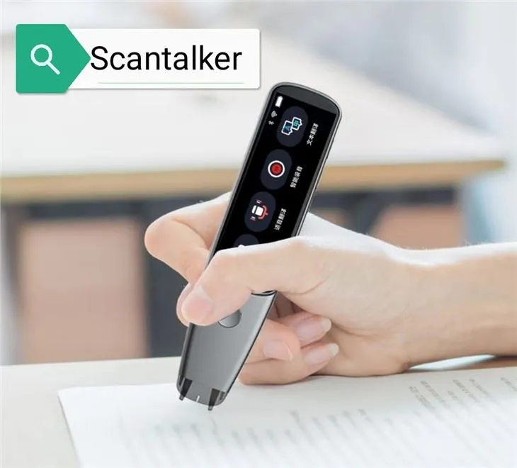 T02 Dictionary Pen Scanning Vertaling Reading