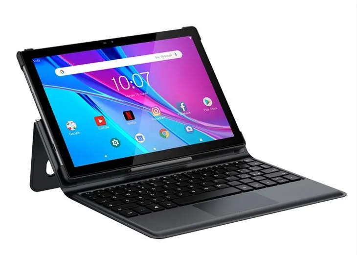 10 "A133 Android tabletten met toetsenbord