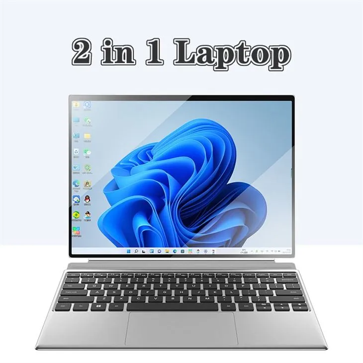 12,3 inch J4125 2 in 1 laptop-notebook